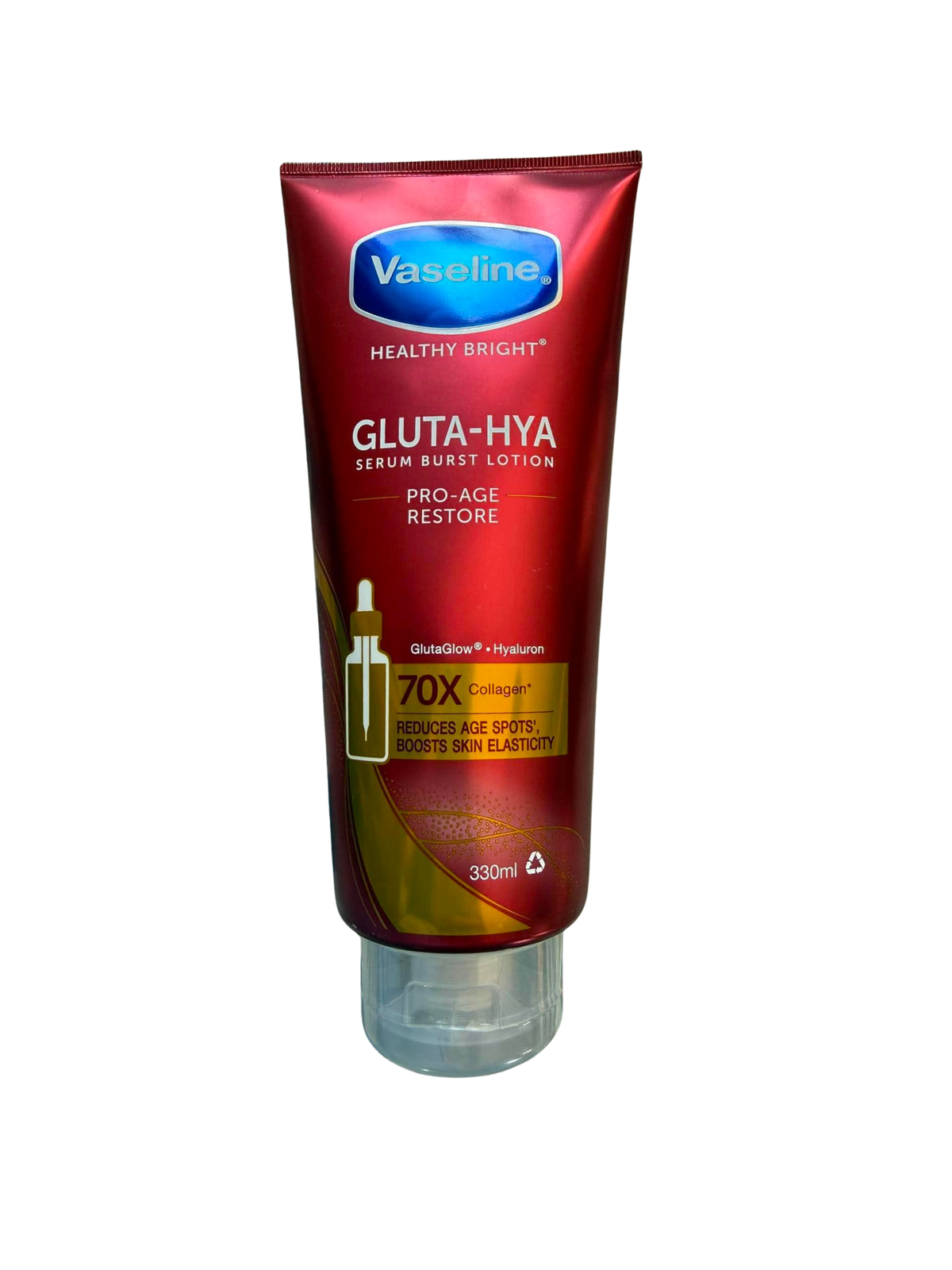 Vaseline Gluta-Hya Serum Burst Lotion - Fast absorbing