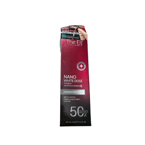 The Elf Nano Radiance Dose Serum 60ml – Original & 50x Advanced | Thai Skincare