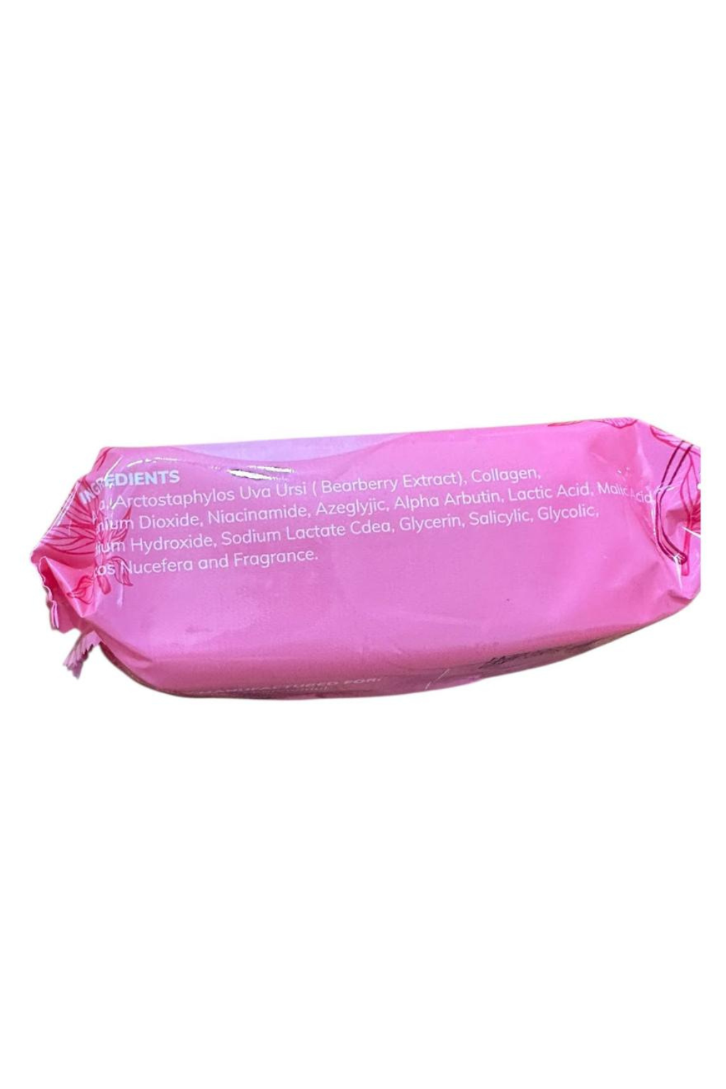 Her Choice PH Intensive Radiance and Kojic Papaya bar soaps, 120g each, showing their colorful packaging and bar soap shapes.
