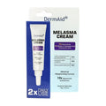 DermAid Melasma Cream packaging on a white background