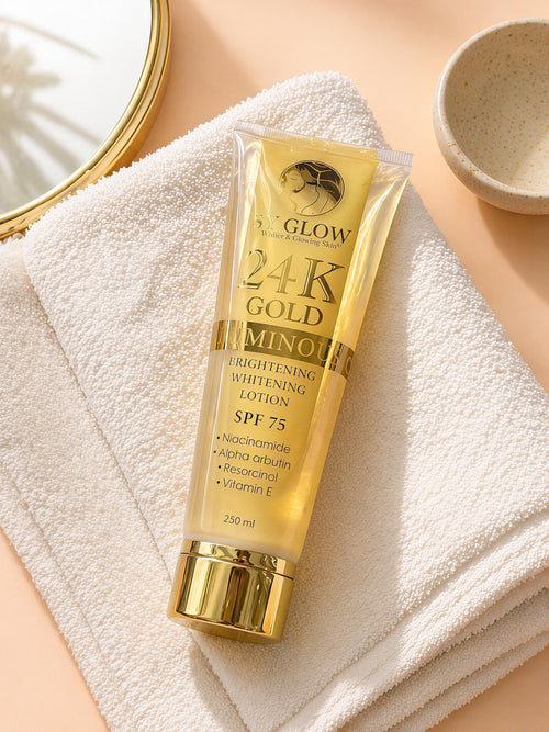 SY Glow Radiance Body Lotion with Sun Protection – SPF40 to SPF80 | 200–250ml - Debsline.co