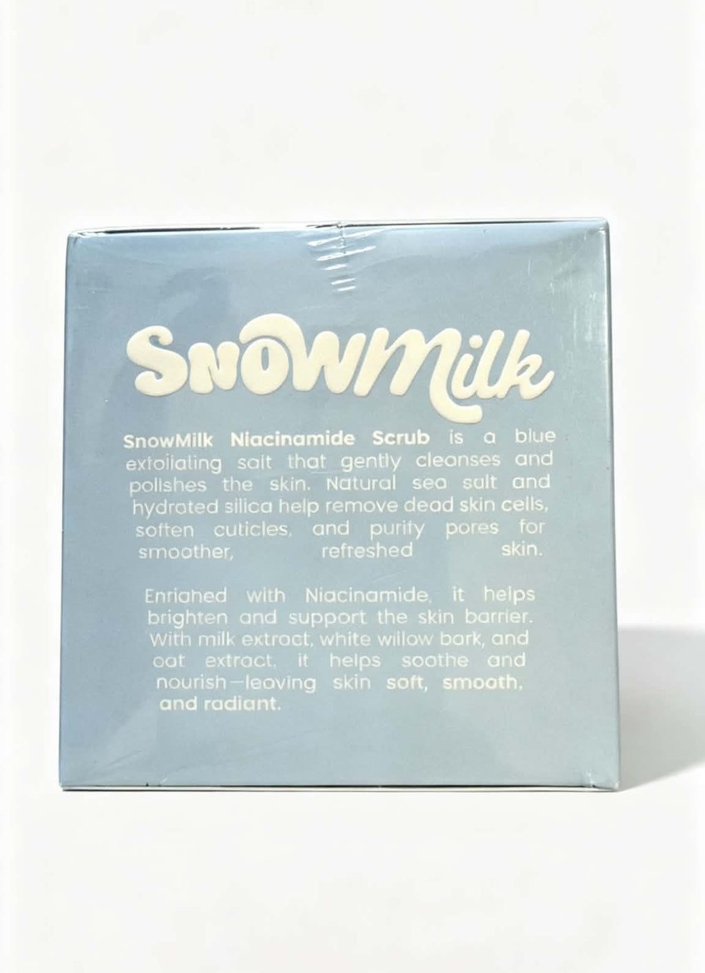 ANGEL'S Skin SnowMilk Niacinamide Scrub 200g