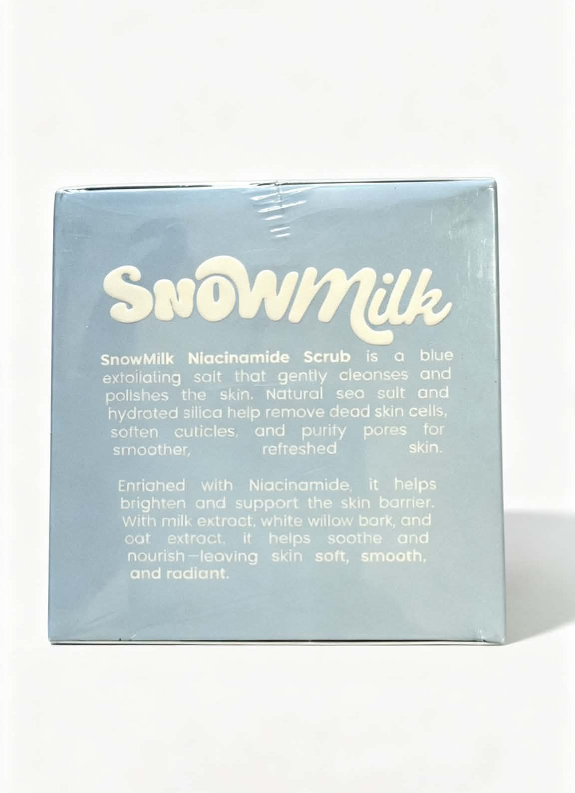 ANGEL'S Skin SnowMilk Niacinamide Scrub 200g