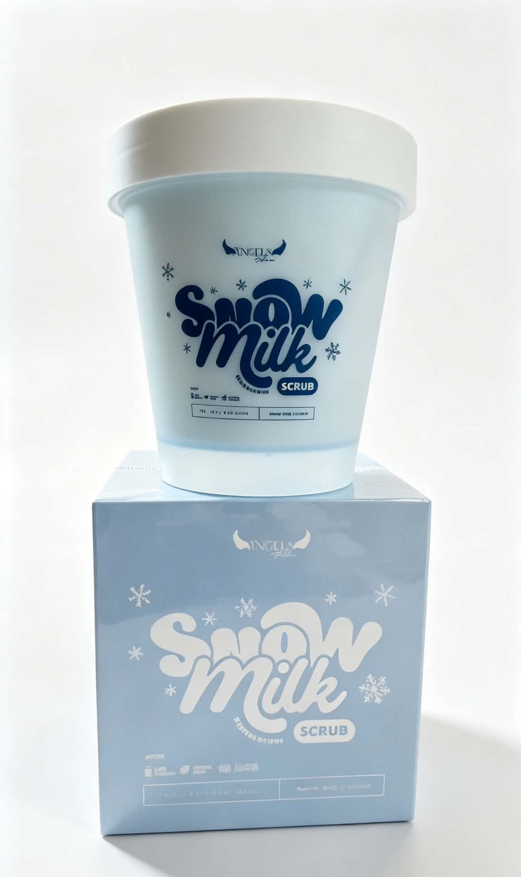 ANGEL'S Skin SnowMilk Niacinamide Scrub 200g