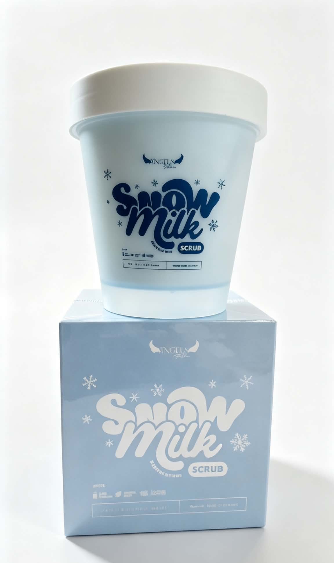 ANGEL'S Skin SnowMilk Niacinamide Scrub 200g