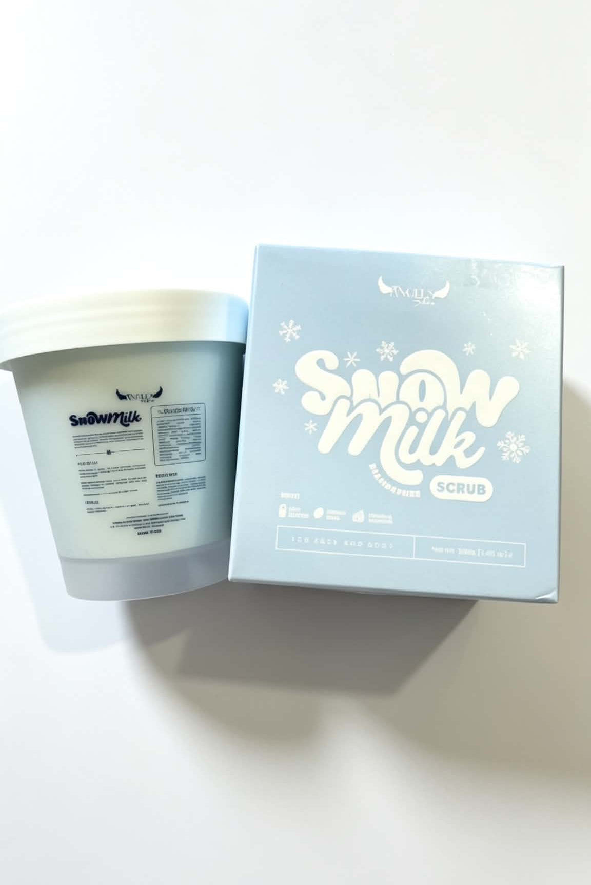 ANGEL'S Skin SnowMilk Niacinamide Scrub 200g
