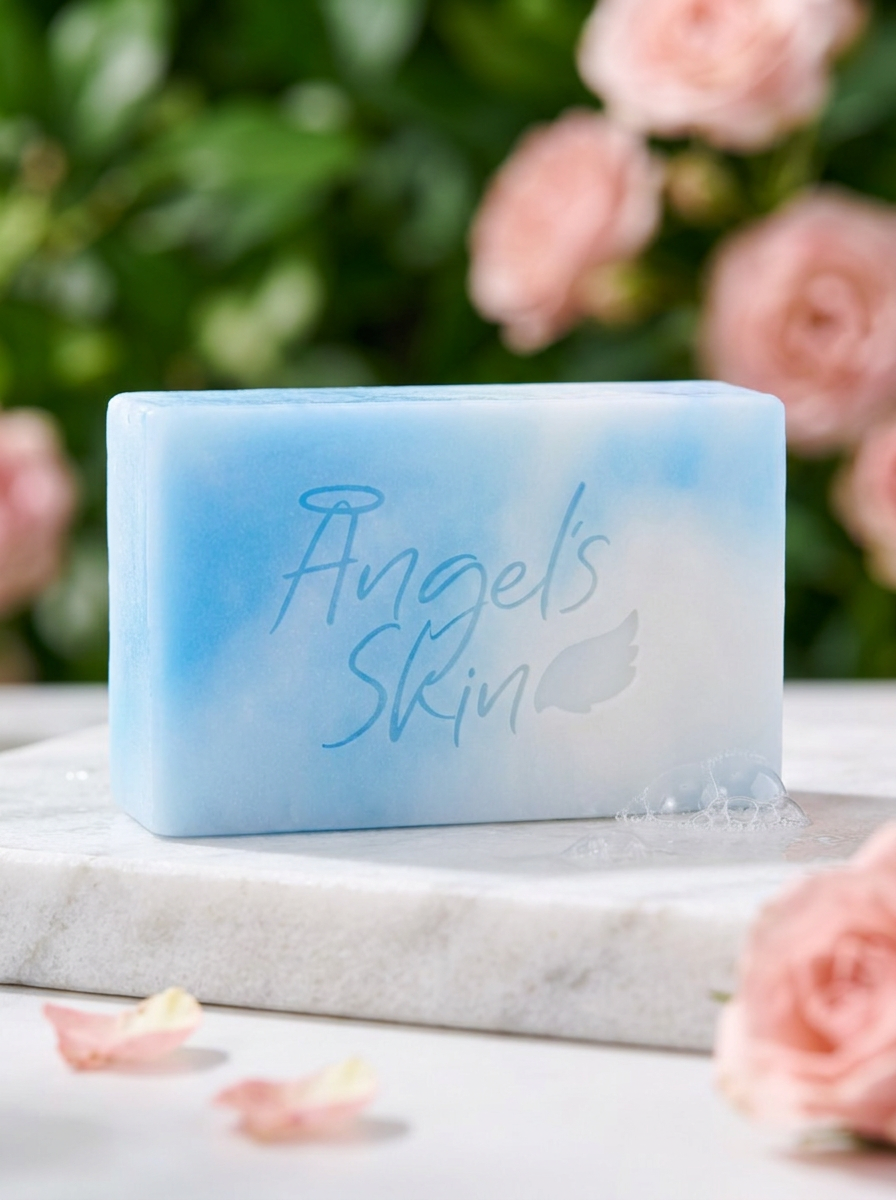 Angel Skin Cupid Soap 100g Radiance Gentle Bar Soap