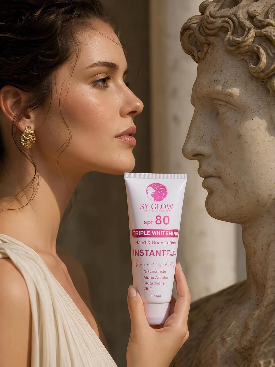 SY Glow Radiance Body Lotion with Sun Protection – SPF40 to SPF80 | 200–250ml - Debsline.co