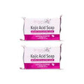 Brilliant Skin Essentials Kojic Acid Soap 2-pack, 135g each, featuring cleansing bars with brightening and skin-evening properties.