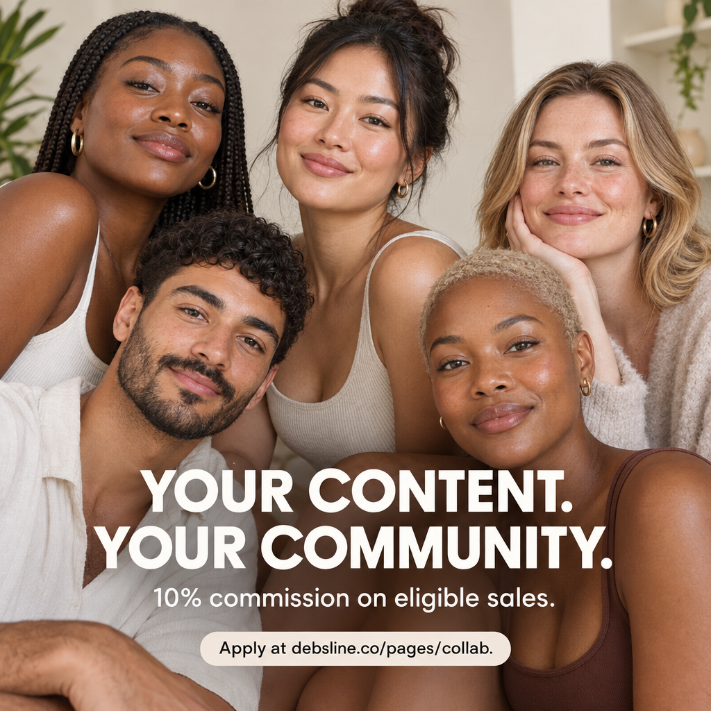 Inclusive creator partnership graphic
