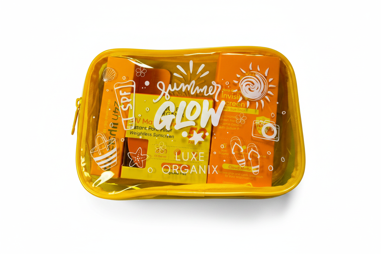 Luxe Organix Summer Glow Bundle