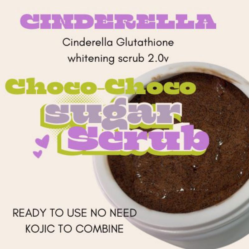 Cinderella Radiance Scrub 250g - Exfoliate & Glow for Radiant Skin - Debsline.co