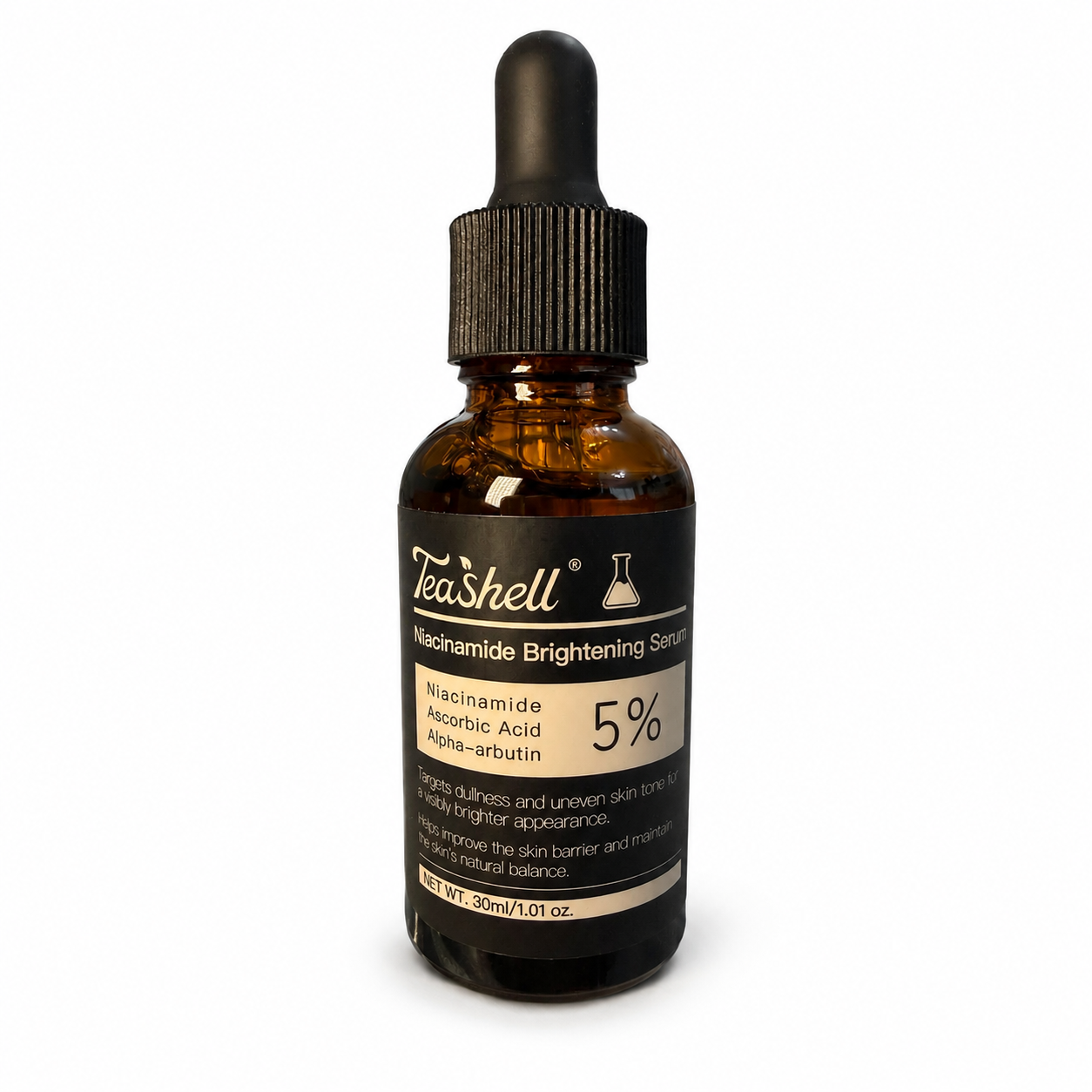 TeaShell Niacinamide Serum 5% 30ml front